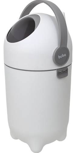 Lixeira Antiodor, Lixo Mágico - Buba, Branco