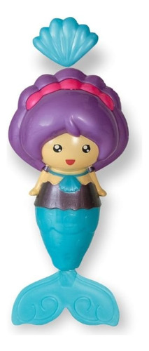 Brinquedo de Banho Sereia Treme-Treme - Buba, Roxo