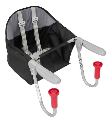 Cadeira de Encaixe em Mesa Fit - Tutti Baby, Preto