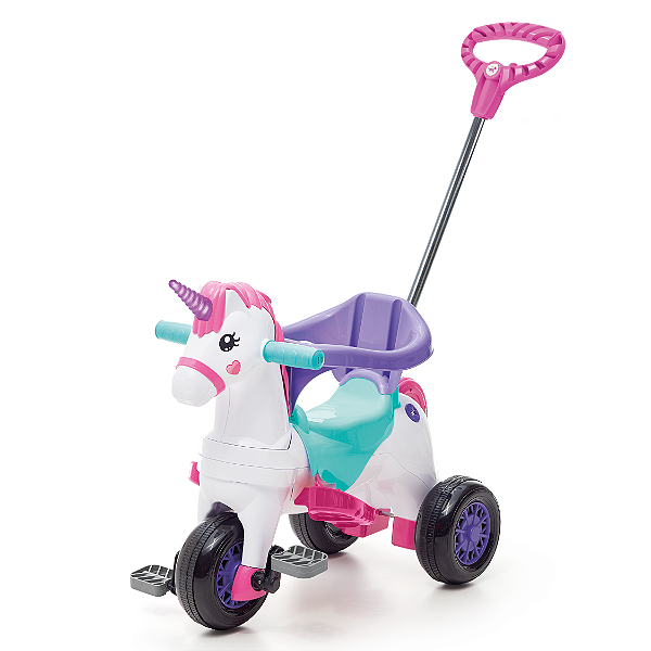 Triciclo Fantasy - Calesita, Rosa