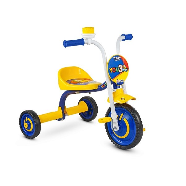 Triciclo Infantil, You 3 Boy - Nathor