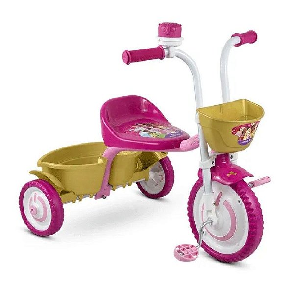 Triciclo Infantil, Princesas - Nathor