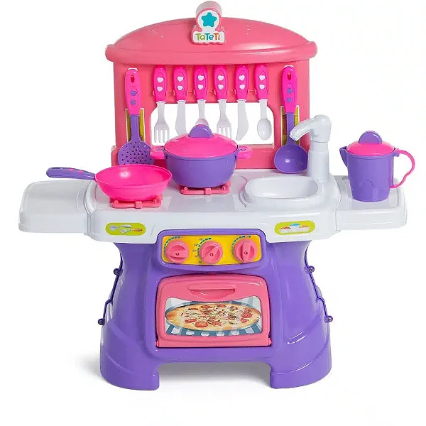 Mini Chef Rosa – Tateti