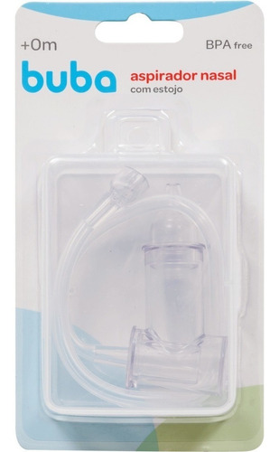 Aspirador Nasal com Estojo - Buba