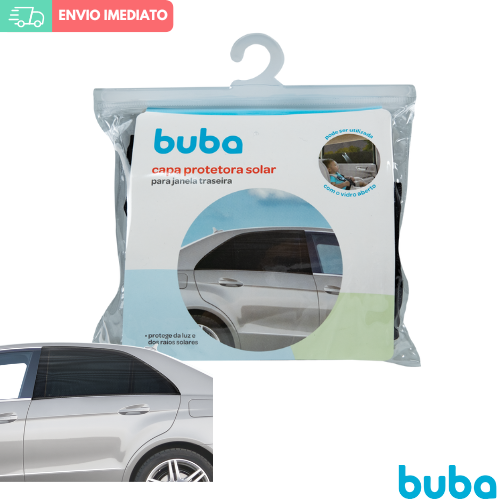 Capa Protetor Solar Para Janela Traseira - Buba