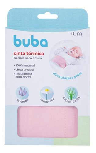 Cinta Térmica Herbal para Cólica - Buba