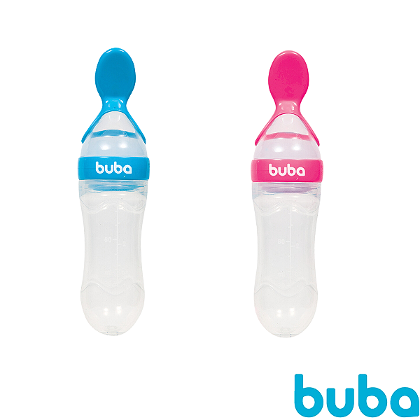 Colher Dosadora para Oferecer Papinha - Buba