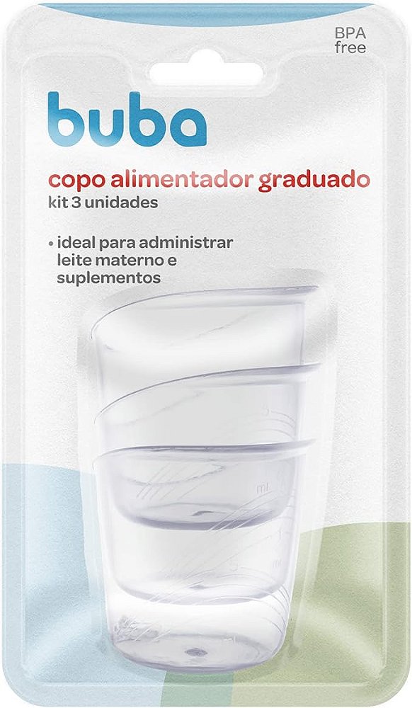 Copo Alimentador Graduado - Buba