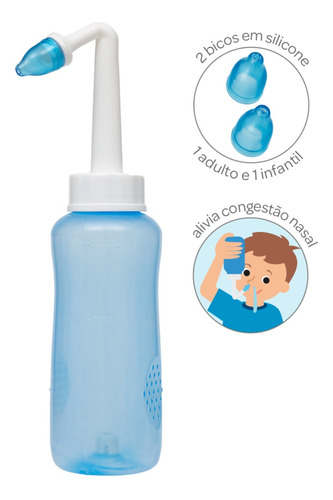 Kit Lavador Nasal - Buba