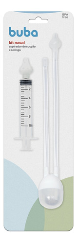 Kit Aspirador Nasal - Buba