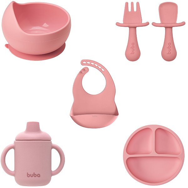 Kit Introdução Alimentar Completo - Buba