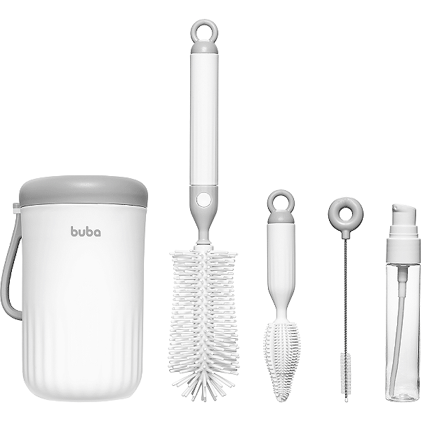 Kit de Limpeza de Mamadeira com Estojo - Buba