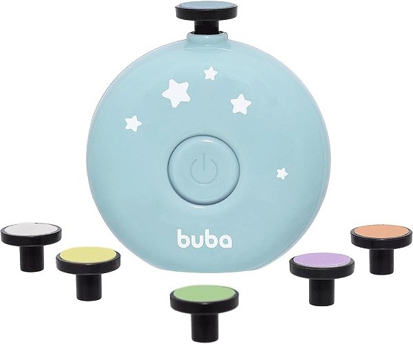 Kit de Lixas de Unha Elétrico - Buba
