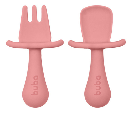 Kit Talheres em Silicone - Buba