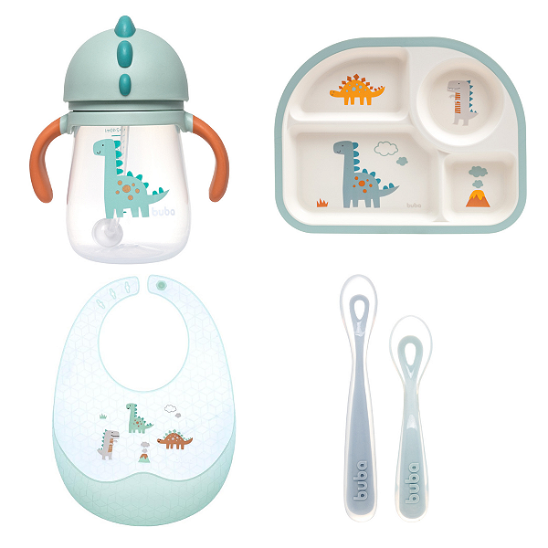 Kit Refeição para Bebês, Magic - Buba