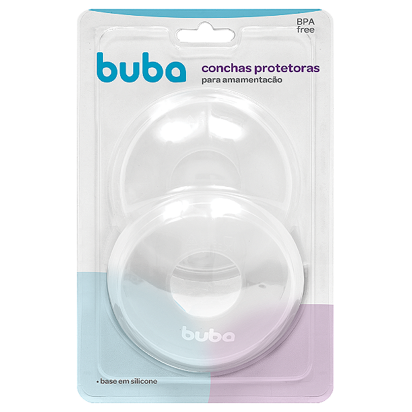 Conchas Protetoras para Amamentação - Buba