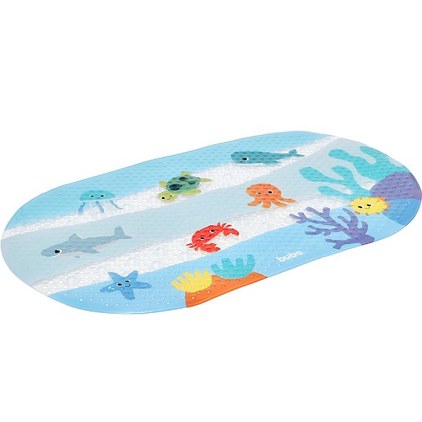 Tapete para Banho Infantil Box Antiderrapante Buba Splash