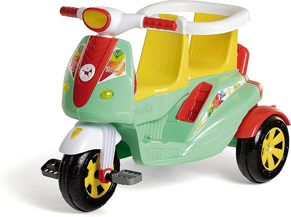 Moto Duo Color - Calesita