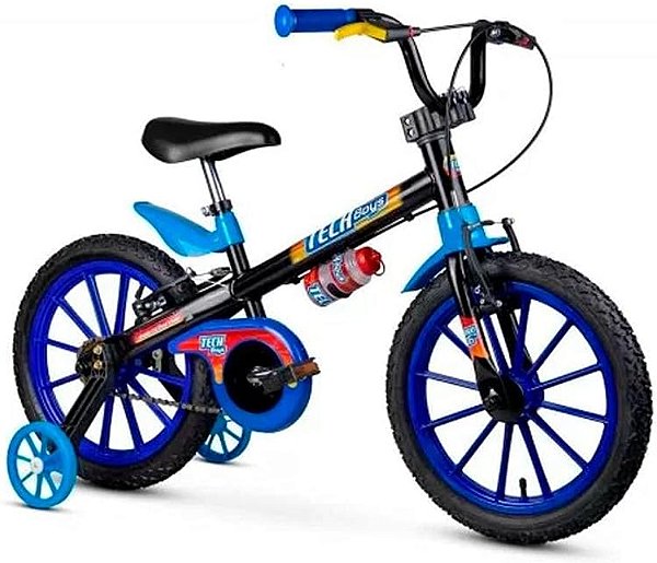 Bicicleta Infantil Tech Boys Aro 16 Nathor