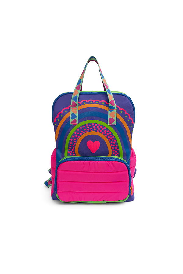 Mochila Bolsa Maternidade Bebê Menina Infantil