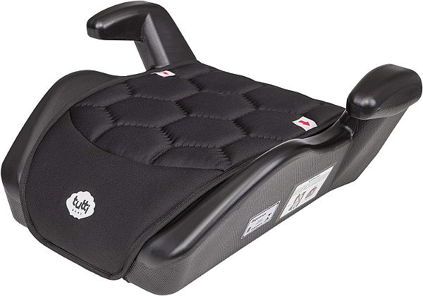 Assento Infantil Para Carro Tutti Baby Assento Elevato Preto