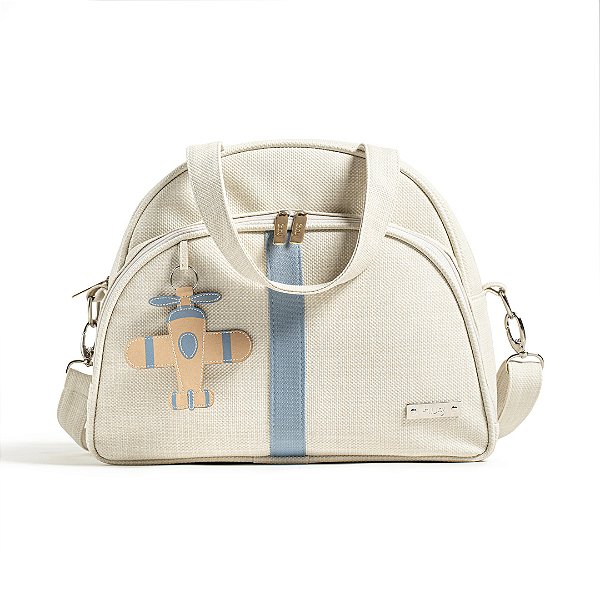 Bolsa Maternidade Miami Azul M - Hug