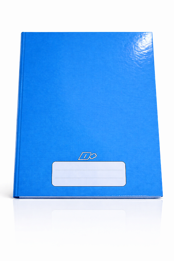 Caderno Brochura Universitário 96 Folhas D+ Azul