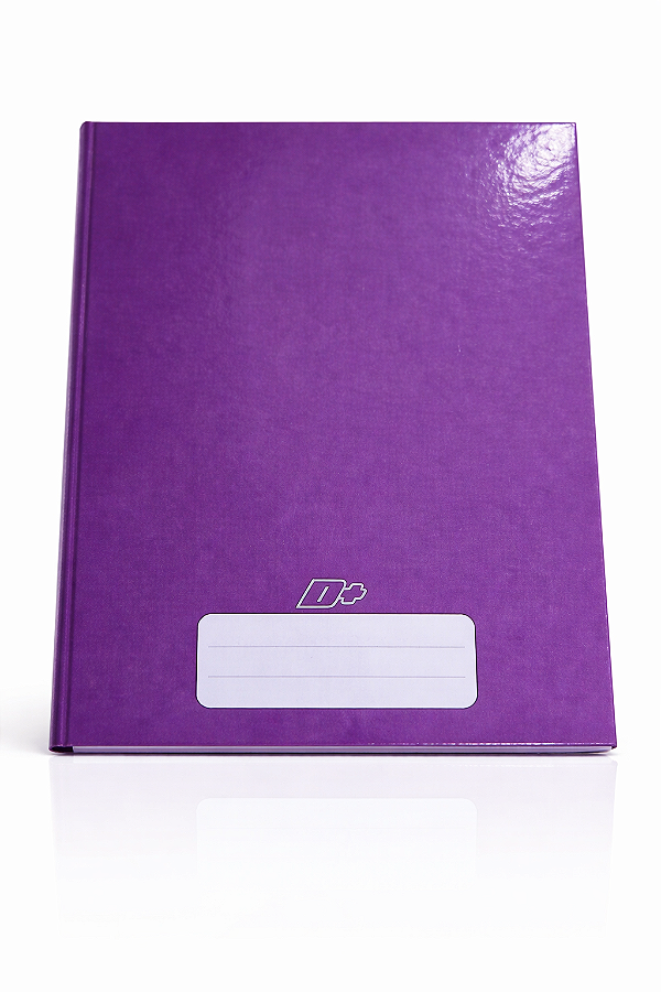 Caderno Brochura Universitário 96 Folhas D+ Roxo