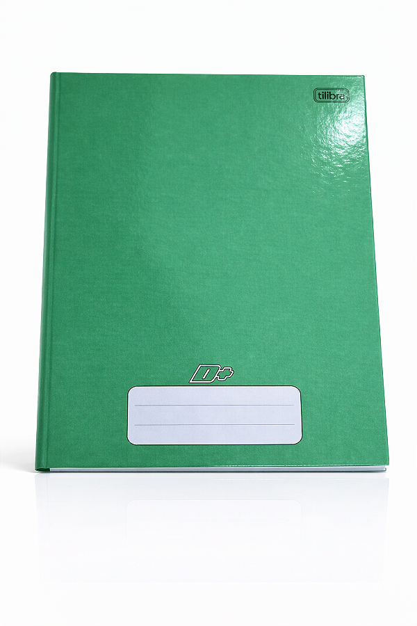 Caderno Brochura Universitário 96 Folhas D+ Verde 1 Unidade
