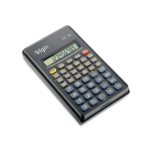 CALCULADORA CIENTIFICA COM 56 FUNCOES