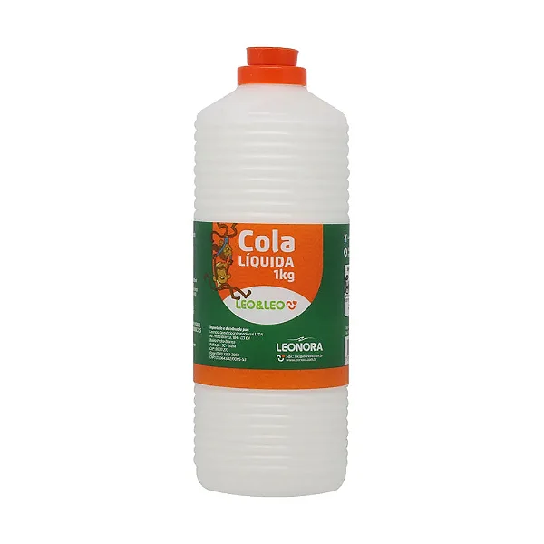 COLA BRANCA 1 KILO CX/6 UNDS LEOELEO