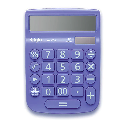 MV-4134 CAL.MESA VISOR 12 DIG. AZUL