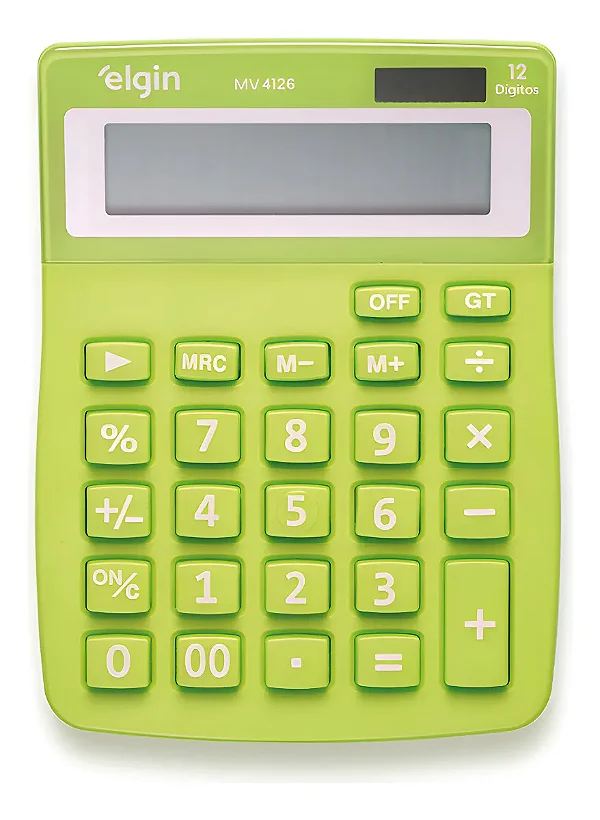 MV4126 - MESA VISOR 12 DIGITOS - VERDE