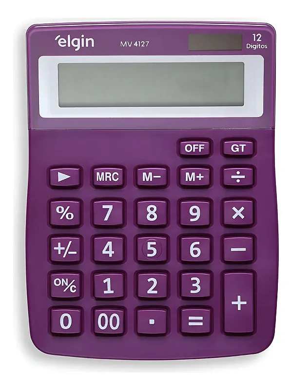 MV4127 - MESA VISOR 12 DIGITOS - ROXA