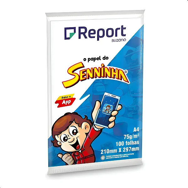 REPORT SENNINHA© A4 BRANCO
