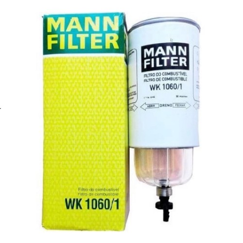 Filtro Racor C/Copo/Dreno Scania 113/124 Volvo FH12 Mann WK1060/2 1393640