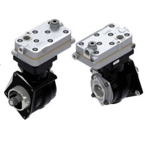 Compressor De Ar (Cabeçote Alongado) Mercedes-Benz O400 O500 Motor 457 KGM5505