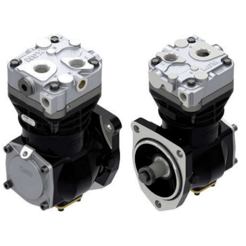 Compressor De Ar (Subst. II35564) Volvo EDC II15993 II35564 B10 B10M B58 EDC GOLD N10 N12 NL10 NL12 8129779 Marca KGM6522