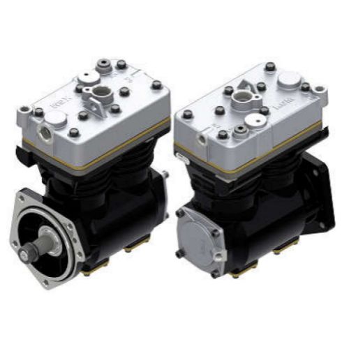 Compressor De Ar LK 4985 K000229 Volvo B12 FH (Suspenção Pneumática) FH12 FM12 NH NH12 3173001 Marca KGM67050