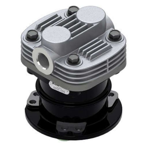 Compressor De Ar Motor OM352 OM314 Mercedes Integrado 77MMP/ Subst. 3521300015 3 Furos Marca KGM6587