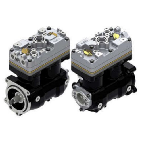 Compressor De Ar LK4951 Scania Serie V Cone Menor P/Peças Produzidas a Partir De 2013 F230 G380 G420 G440 G470 K270 K310 K340 K380 K420 P230 P270 P310 P340 P420 R420 R440 R470 R500 R580 Marca KGM6722