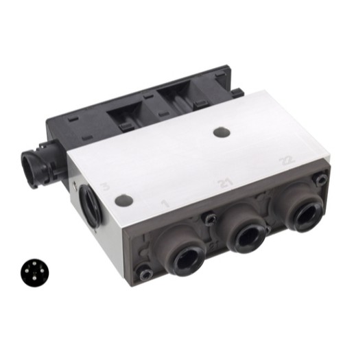 Valvula Suspensao Traseira Scania K124 481830 ( Remano Base De Troca )