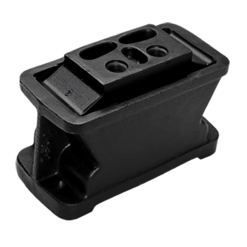 Coxim Traseiro Motor 16MM Mercedes-Benz O400 MOTOR 457 R759 3862407418 6162400718