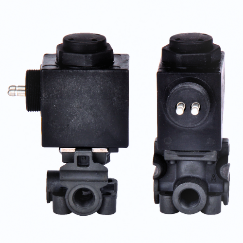 Valvula Solenoide Freio Motor Cambio Scania K124 1421322 BZ0007 1536304