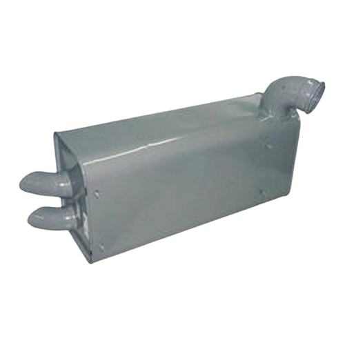 Silencioso Quadrado Mercedes-Benz O500 F3047 6344900001