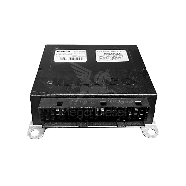 Modulo ECU Suspensao Scania - 1851677 - 1759698 - 238358 - WABCO