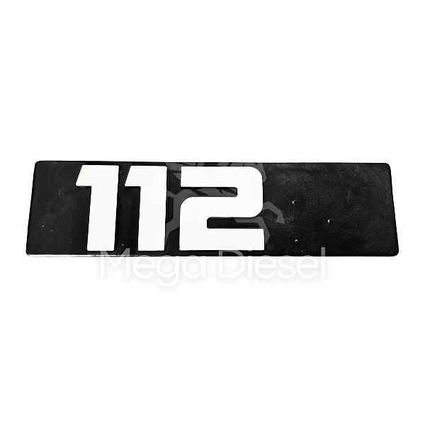 Emblema Scania 112 - 87 a 92 - 306498