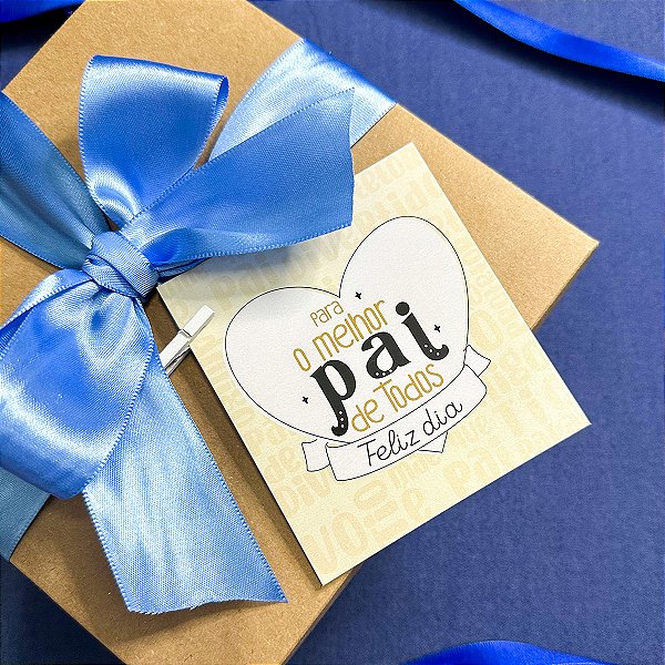 10un Postal "Melhor Pai de Todos" - Coleção Dia dos Pais