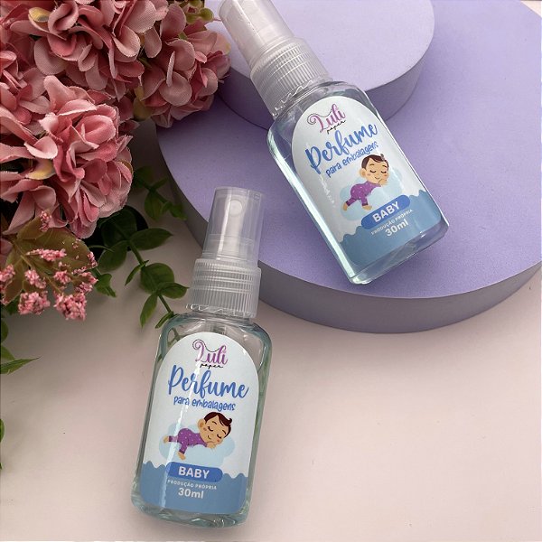 Perfume para Embalagens - Baby