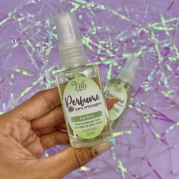 Perfume para Embalagens - Bamboo